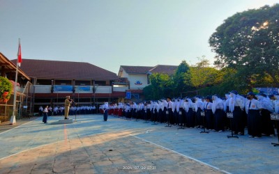 HARI PERTAMA MASUK SEKOLAH T.P. 2024/2025